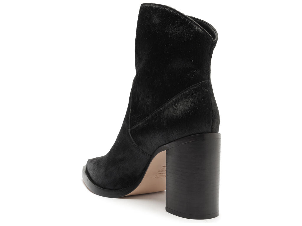 Misty Calf Hair Leather Bootie