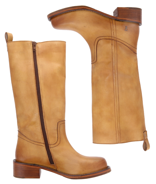 Froe Banana Tan Distressed