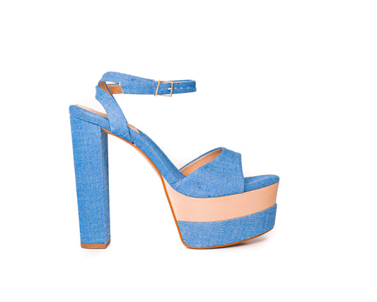 Kaila Platform Nappa Sandal