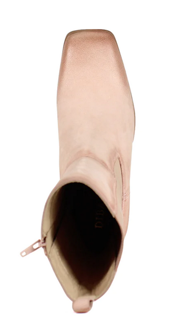 Mar Gee Baby Pink Leather Nubuck