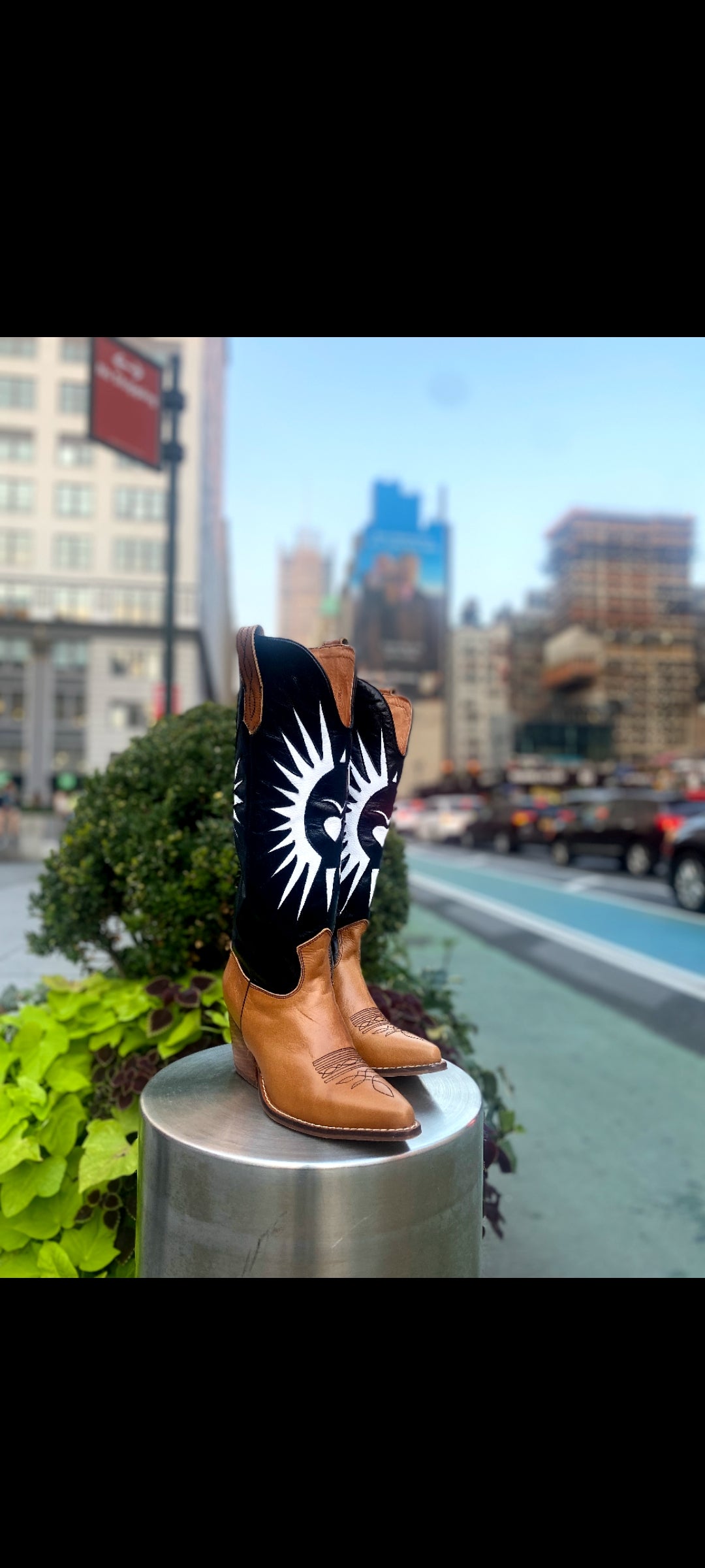 Rocky Boot Black & Brown