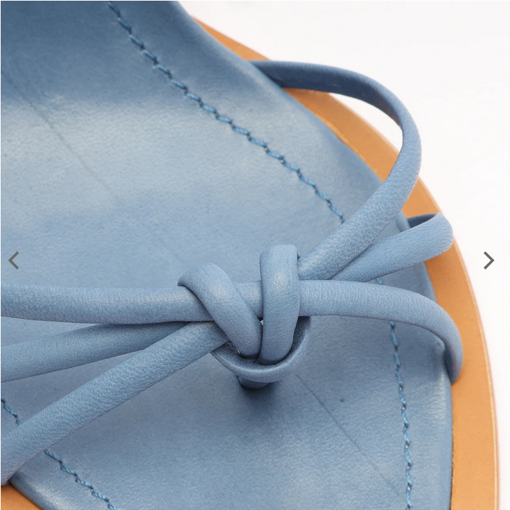 Abby Leather Sandal