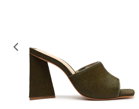 Lizah Welt Wild Sandal - Military Green