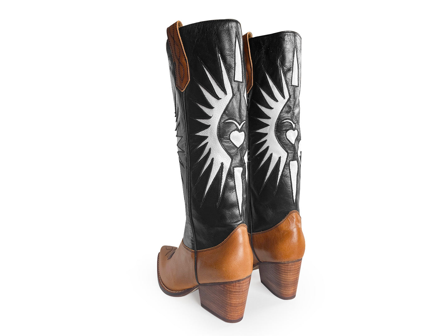 Rocky Boot Black & Brown