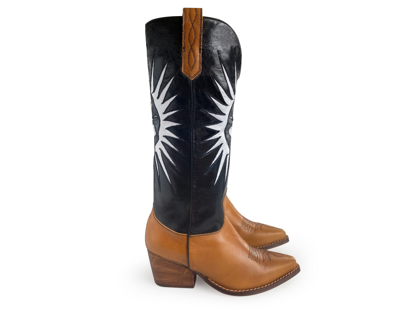 Rocky Boot Black & Brown