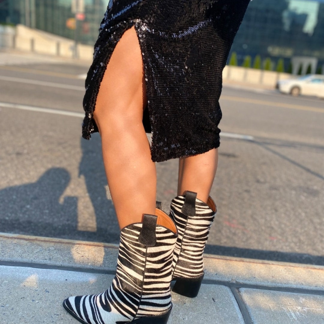 Botas Afrika Zebra
