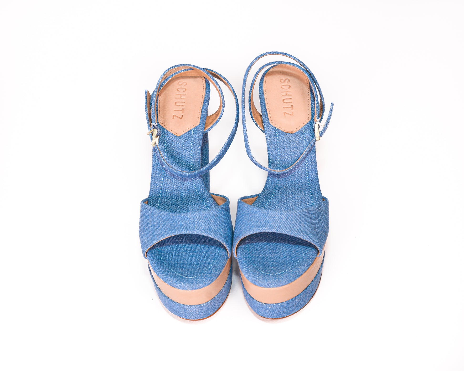 Kaila Platform Nappa Sandal chaussuredaiboutique